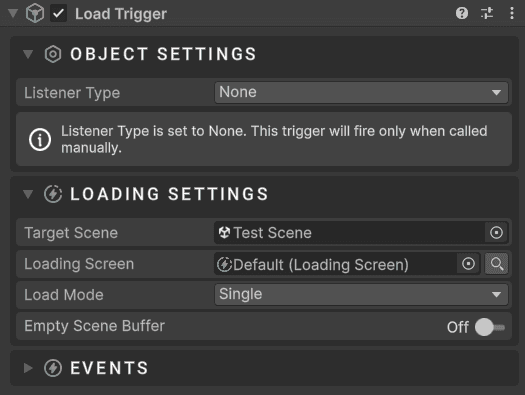 Load Trigger