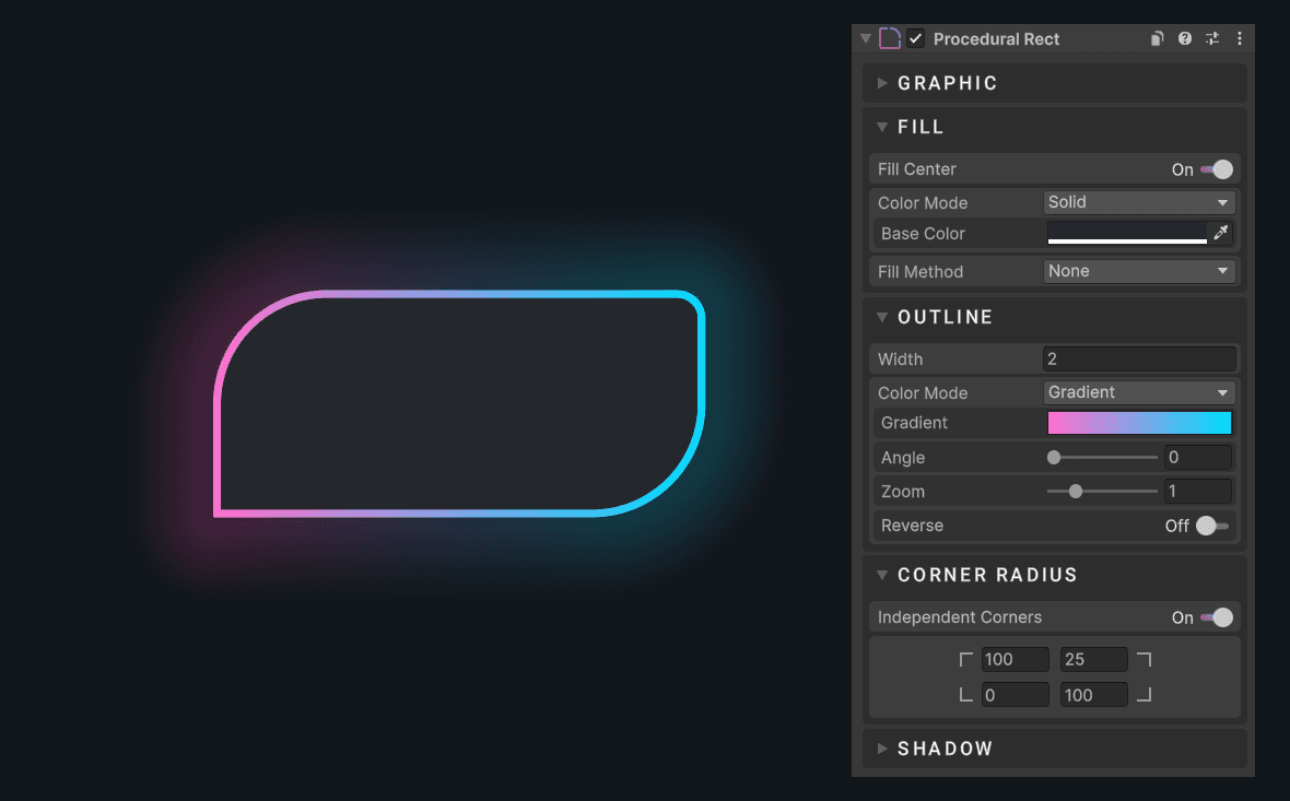 Procedural Rect