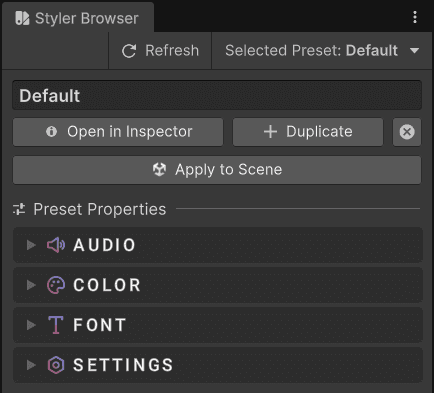 Styler Browser