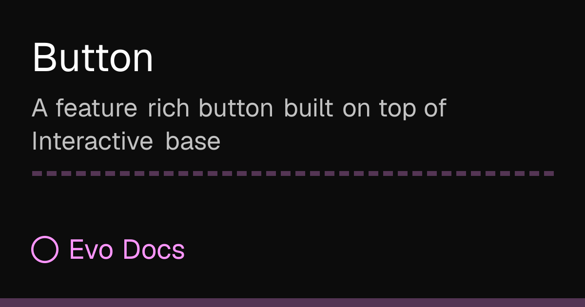Button - Michsky Docs